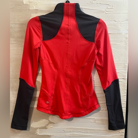 Lululemon Forme Jacket *Brushed - Picture 3 of 5